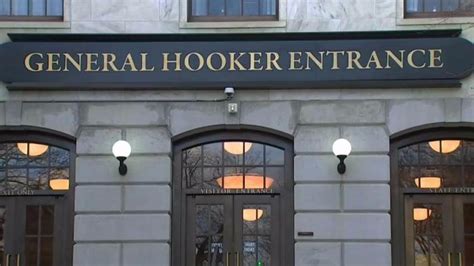 General Hooker Controversy Over Main Entrance To Massachusetts State House Nbc Boston