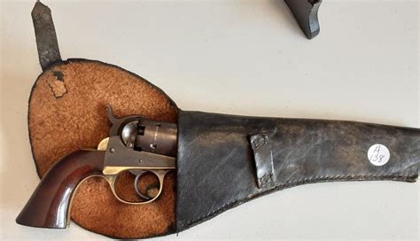 An Exceptional Find Rare Confederate Civil War 1863 Pistol