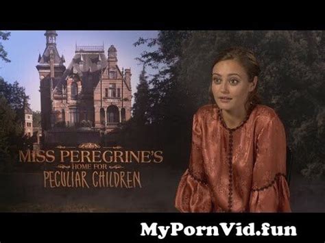 Miss Peregrine S Ella Purnell On Making Her Dreams A Reality With Tim