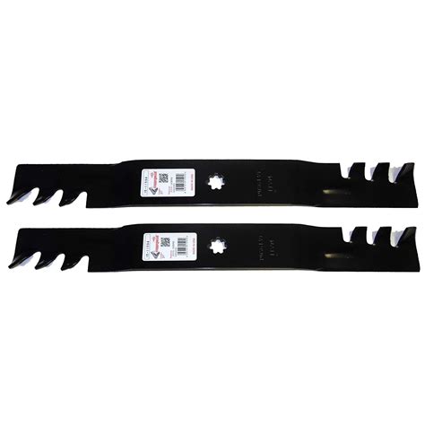 2 Pack 11594 Copperhead Mulching Blades Compatible With John Deere