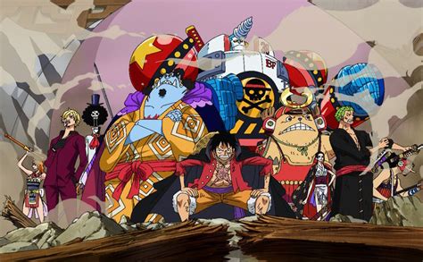 One Piece Characters Exploring The Rich And Diverse Crew Of The Straw