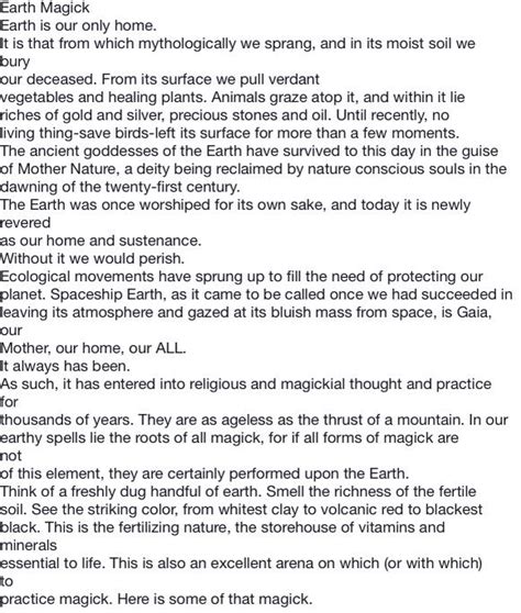 Earth Magic 1 Shamanic Journey Magick Magick Spells