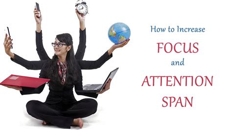How To Increase Focus And Attention Span Dot Com Women