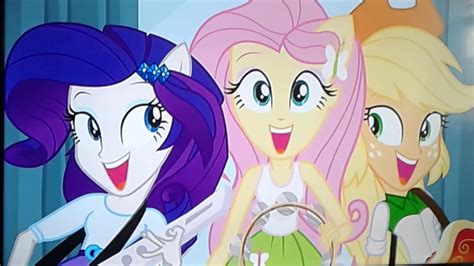 Part 2 Equestria Girls Rainbow Rocks Youtube