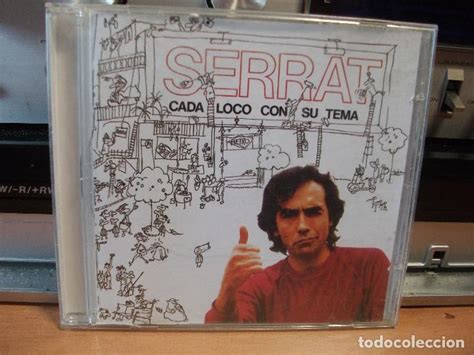 Joan Manuel Serrat Cada Loco Con Su Tema Cd Alb Comprar Cds De Música