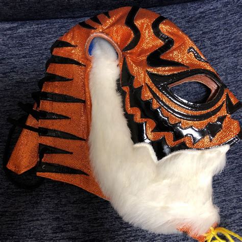 があり 2代目タイガーマスク 三沢光晴 試合用 値下げしました タイガー