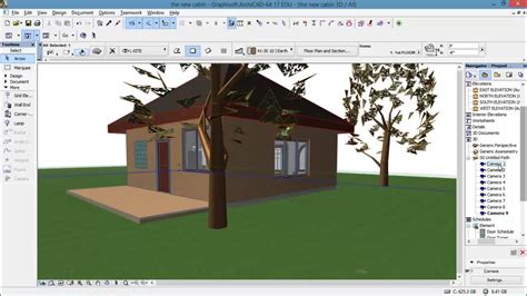 How To Render Using ArchiCAD 17 For Beginners YouTube