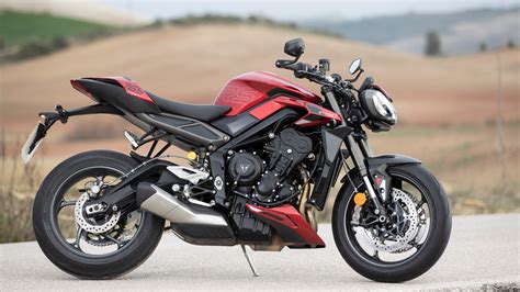 Review The 2024 Triumph Street Triple 765 Rs Is Sheer Exhilaration