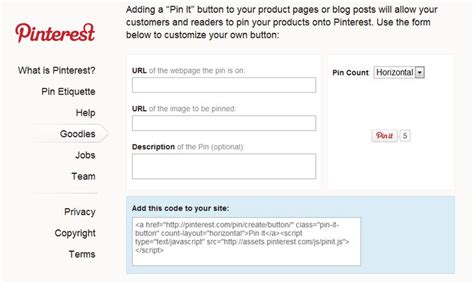 add a pin it button to each blog post in blogger tutorial blog help blogger tutorials blog