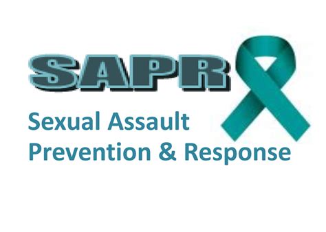 April Promotes Sexual Assault Awareness Prevention Andersen Air