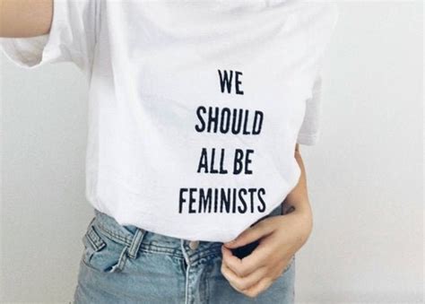 We Should All Be Feminists T Shirt Unisex Etsy