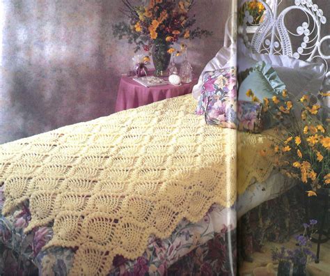 Vintage Crochet Pineapple Perfect Afghan Blanket Instant Etsy