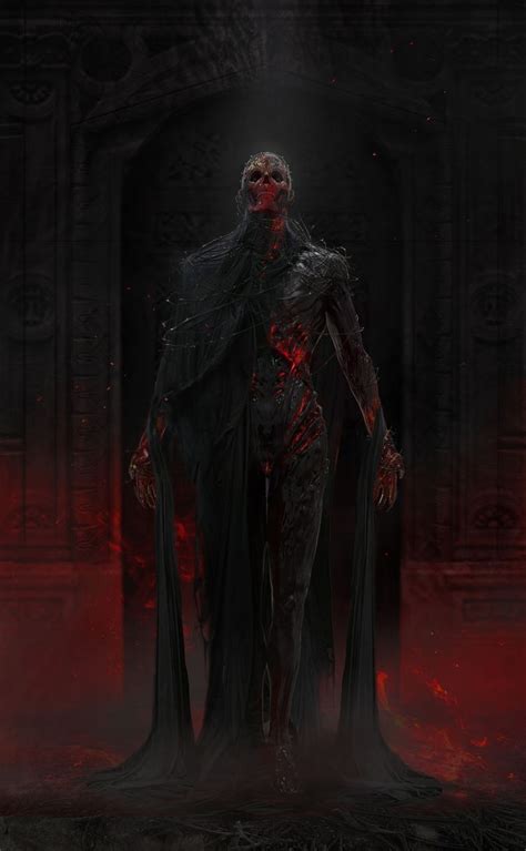 Skeleton Art Concept Dark Fantasy Art Scary Art Concept Art Characters