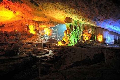 Amazing And Surprising Caves In Halong Bay Vietnam Best