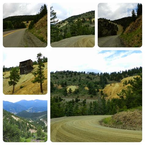 Bead And Needle The Oh My God Road In Idaho Springs Colorado On
