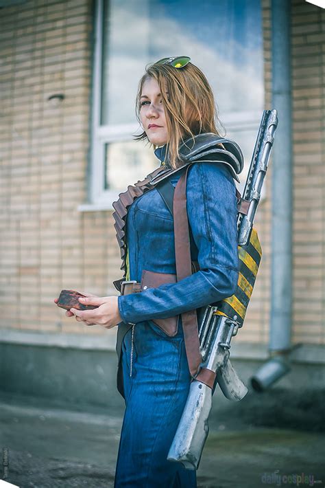 Vault Dweller From Fallout Daily Cosplay Com
