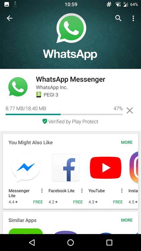 Whatsapp messenger is the most convenient way of quickly sending messages on your mobile phone to any contact or friend on your contacts list. WhatsApp Messenger v2.19.270 APK Free Download