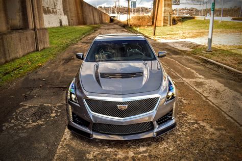 2019 Cadillac Cts V Review Supercharged V8 Power And Control