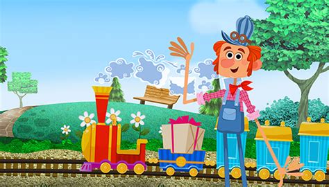 The Post Train Tv Shows For 2 Year Olds And Over Babytv