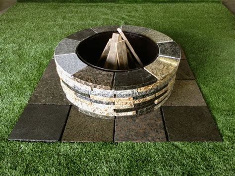Brick paver fire pit area. 12 best images about Paver Fire Pits on Pinterest | Fire ...