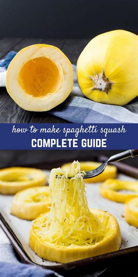 How To Cook Spaghetti Squash 5 Easy Methods Rachel Cooks