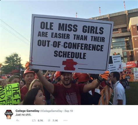 espn under heavy fire for tweeting ole miss girls are easier than their out of conference