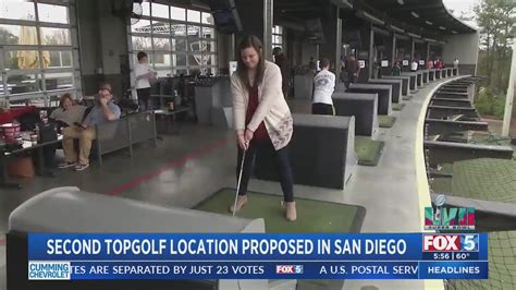 Second Topgolf Location Proposed In San Diego Fox 5 San Diego And Kusi News