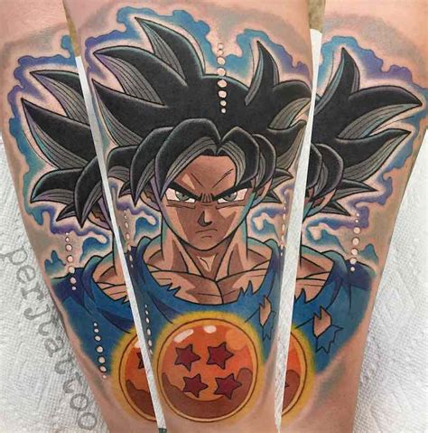 24 Tattoo Dragon Ball Goku Background