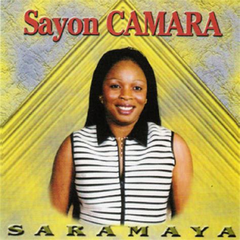 Saramaya Album By Sayon Camara Spotify