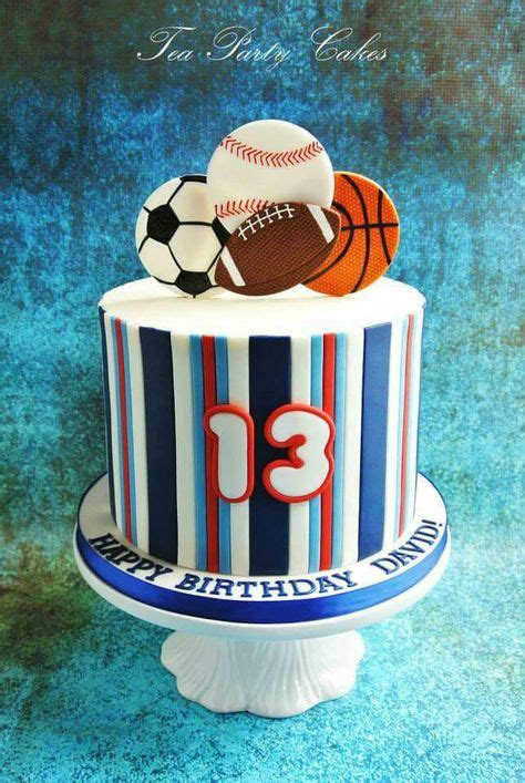 Sport Cake Sports Themed Cakes Themed Birthday Cakes Sports