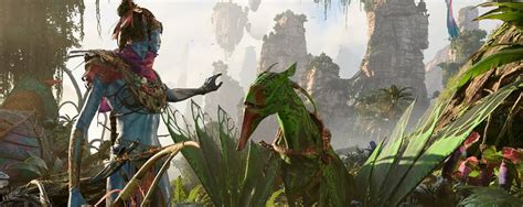 Avatar Frontiers Of Pandora Revealed By Ubisoft Coming In 2022 To
