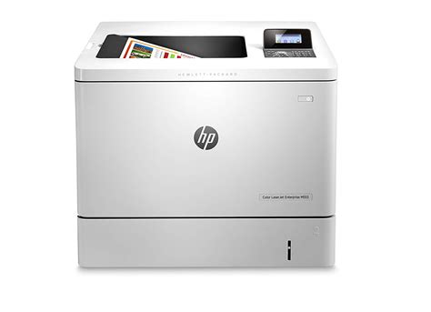 This driver package is available for 32 and 64 bit pcs. HP Color LaserJet M553dn Driver Downloads | Download ...
