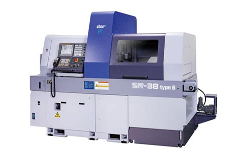 Swiss Type Automatic Lathe Cnc Machines New York Star Cnc