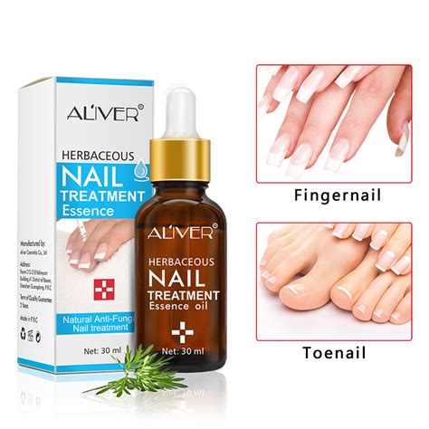 Aliver Fungal Nail Treatment Essence Oil Finger Toe Care Oil Anti