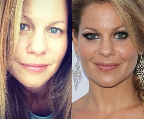 Stars Go Makeup Free Star Makeup Makeup Candace Cameron Bure