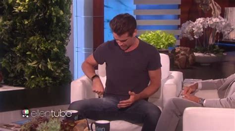 Colin Farrell Tells Ellen About Manscaping Mishap