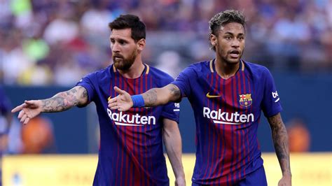 messi wants neymar back at barcelona rosell sporting life