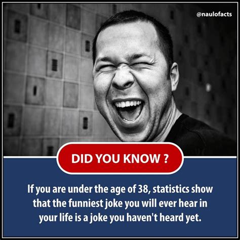 Did You Know This Did You Know Hearing Funny Jokes Fun Facts Life