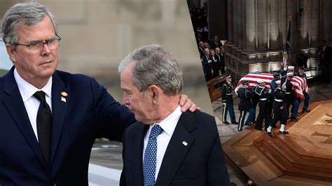 Photos Nation Says Goodbye To George Hw Bush At State Funeral Abc13