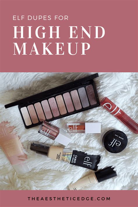 Dupes For High End Makeup