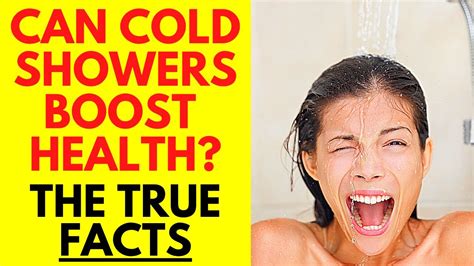 benefits of a cold shower everyday youtube
