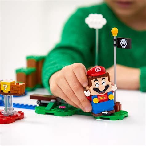 Lego Super Mario Adventures With Mario Starter Course 71360 My