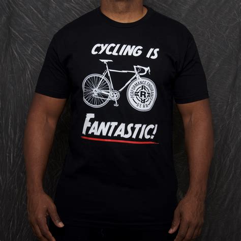 Mens Fantastic Cycling T Shirt Performance Endurance Gear