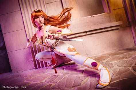 Kasumi Dead Or Alive Cosplay Costume Video Game Dress Shoes Etsy