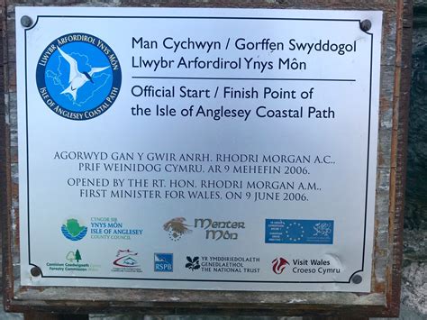 Walking The Anglesey Coastal Path In Wales From Trearddur Bay To
