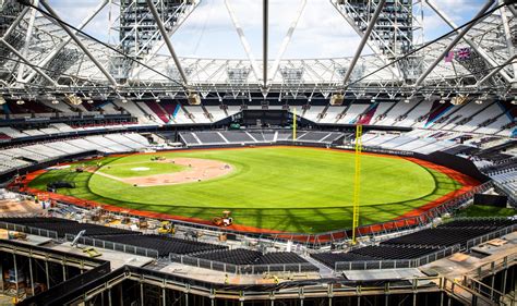 London Stadiums Preparations Ahead Of Next Weeks London Series R