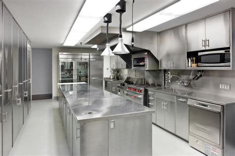 Metal Fast Food Kitchen Design Restaurant Kitchen Design Commercial