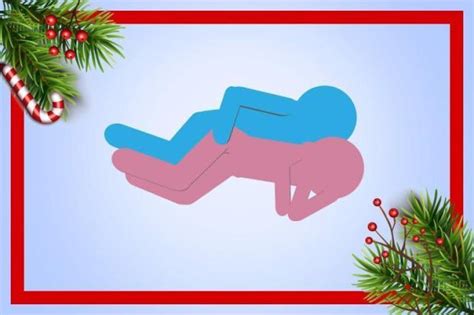 The Festive Yule Log Sex Position Makes For A Sweet Treat In Day Six Of