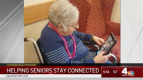 Helping Seniors Stay Connected Nbc New York