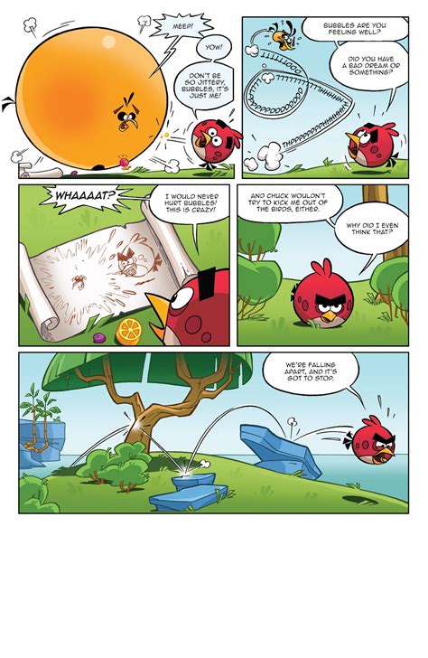 Angry Birds Comics 2014 Issue 1 Read Angry Birds Comics 2014 Issue 1